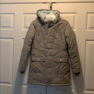 Cat & Jack Grey winter coat